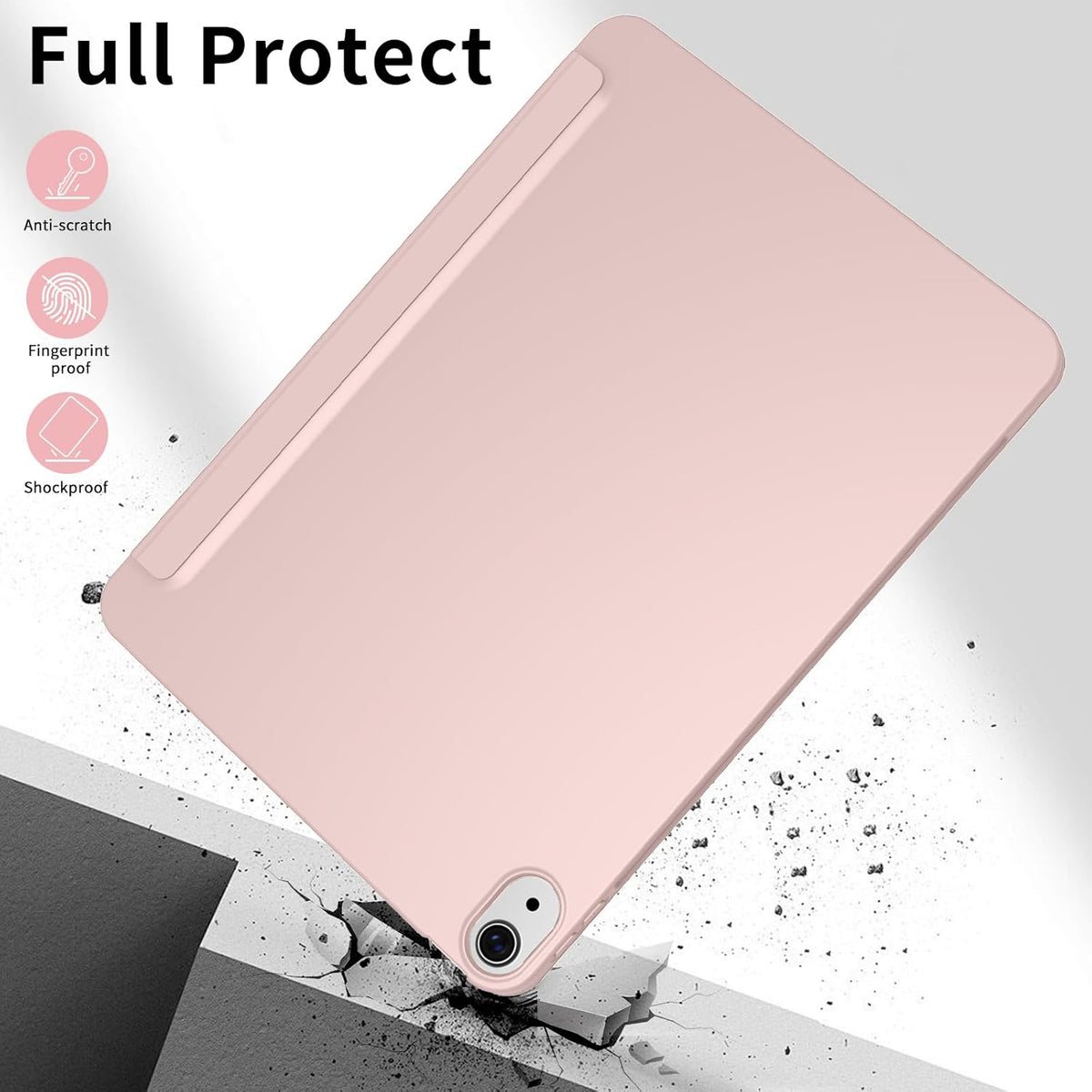 Smart Cover Case for iPad Air 10.9" 4th Gen (2020)