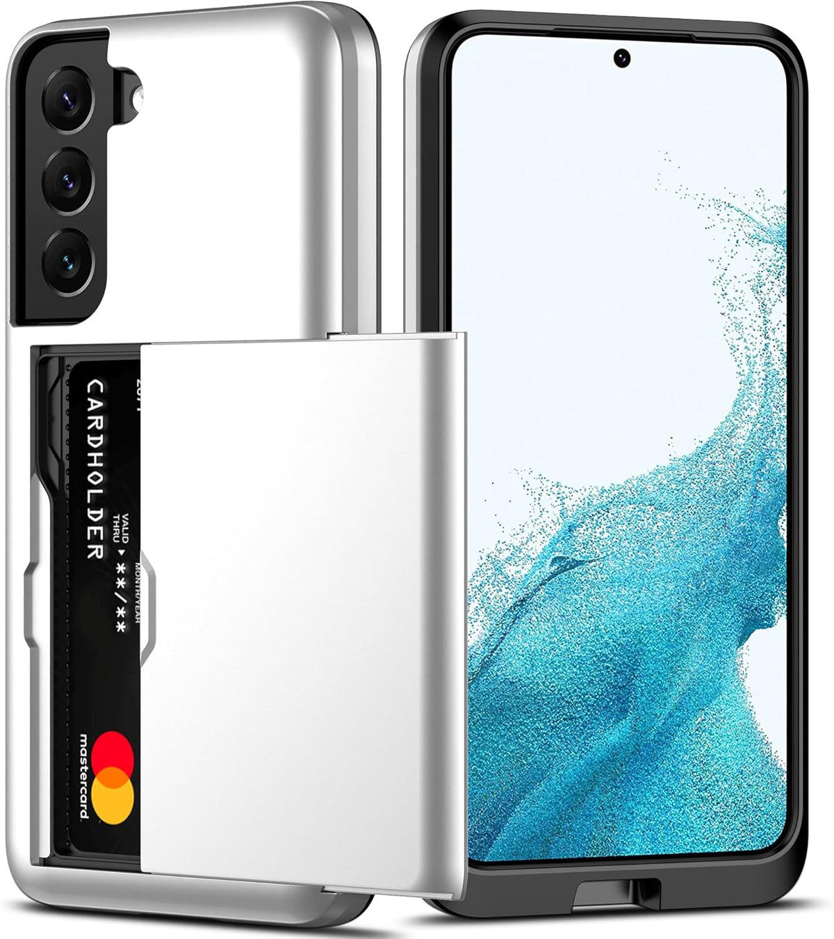 Tough Card Case for Samsung Galaxy S22