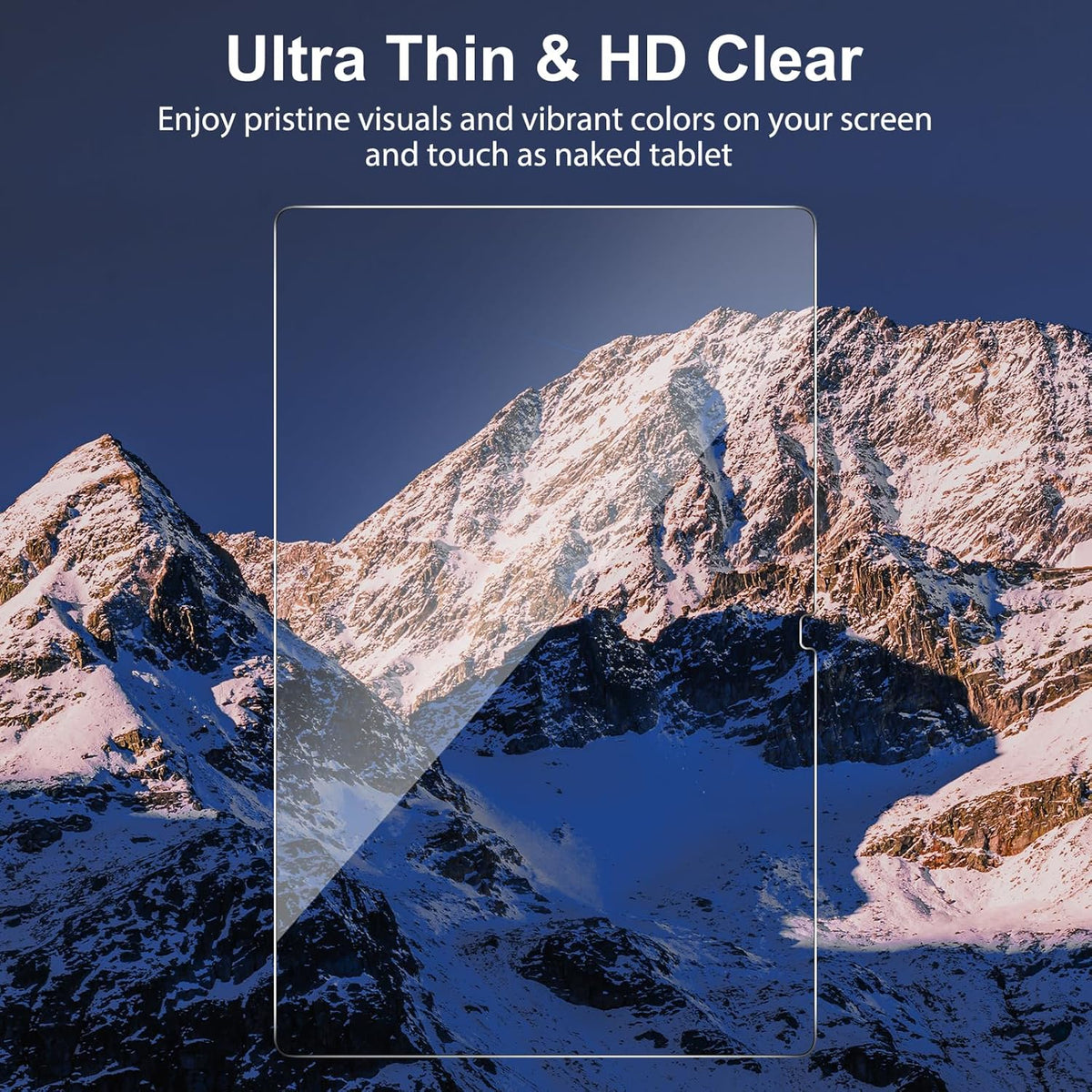 Glass Screen Protector for Samsung Galaxy Tab S9 Plus