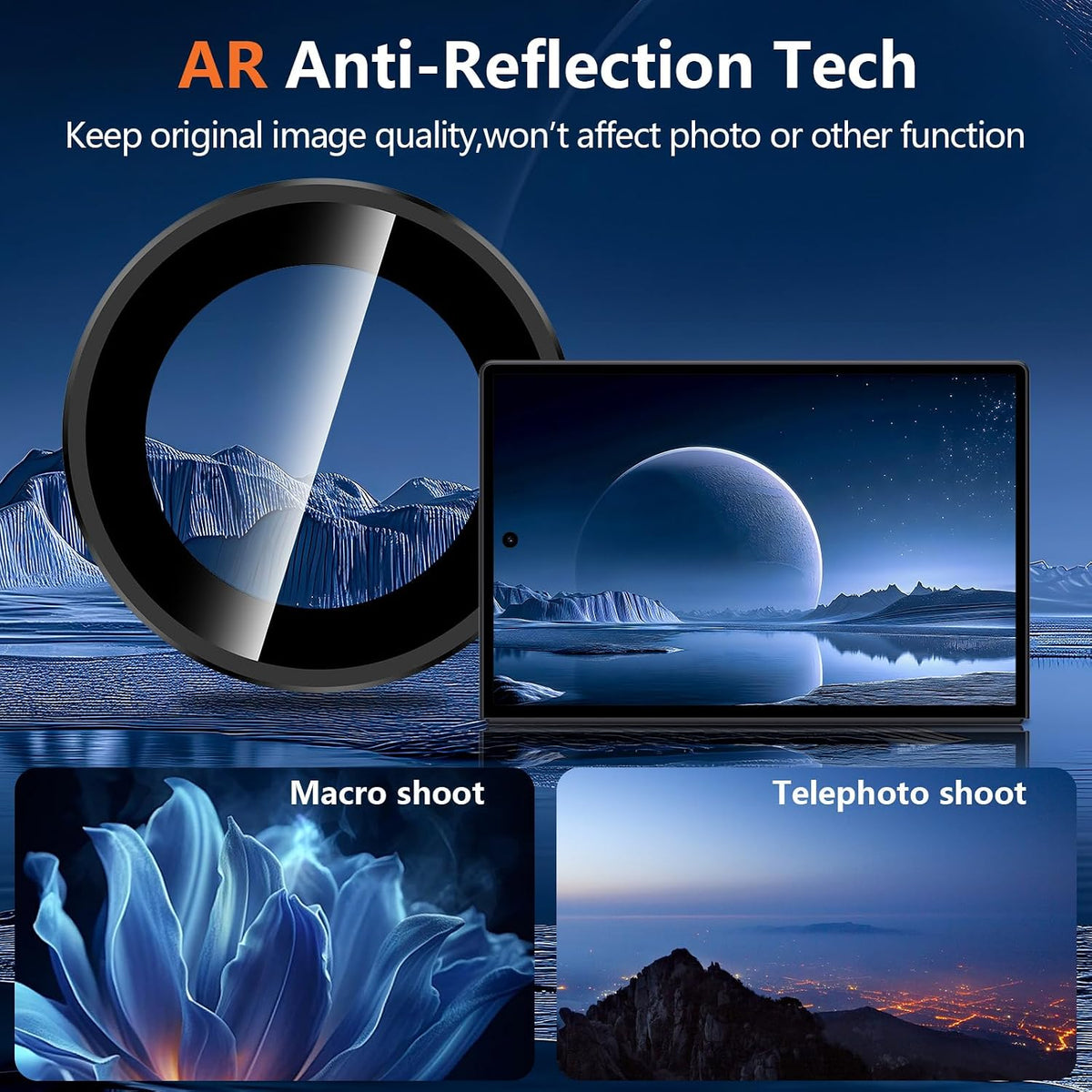 Camera Lens Protector Alloy Frame for Z Fold 7