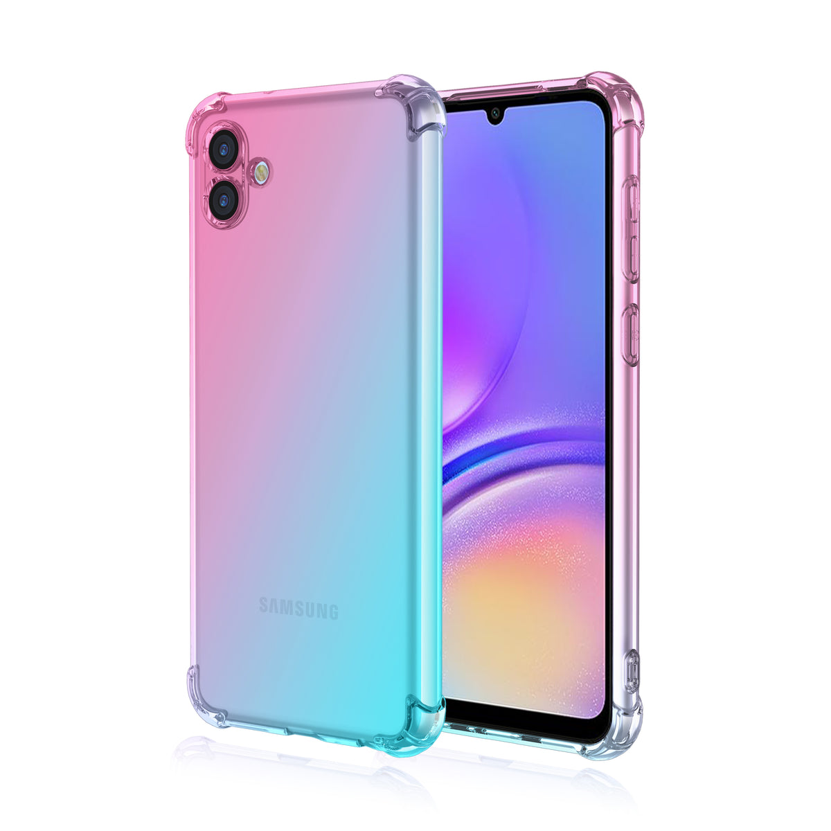 Gradient Gel Case for Samsung Galaxy A05