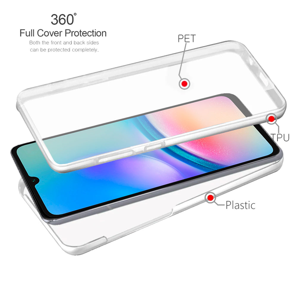 360 Clear Thin Case for Samsung Galaxy A05s