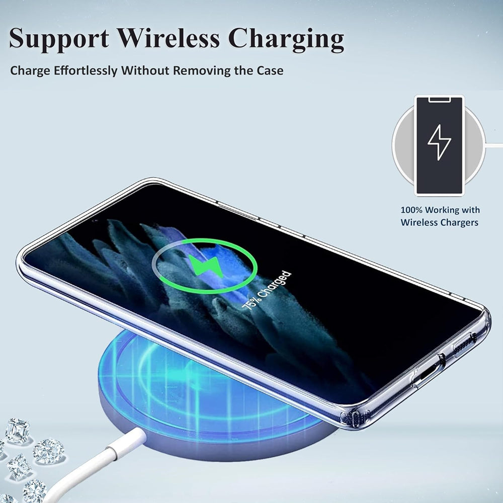 Clear Gel Case for Samsung Galaxy A06 5G