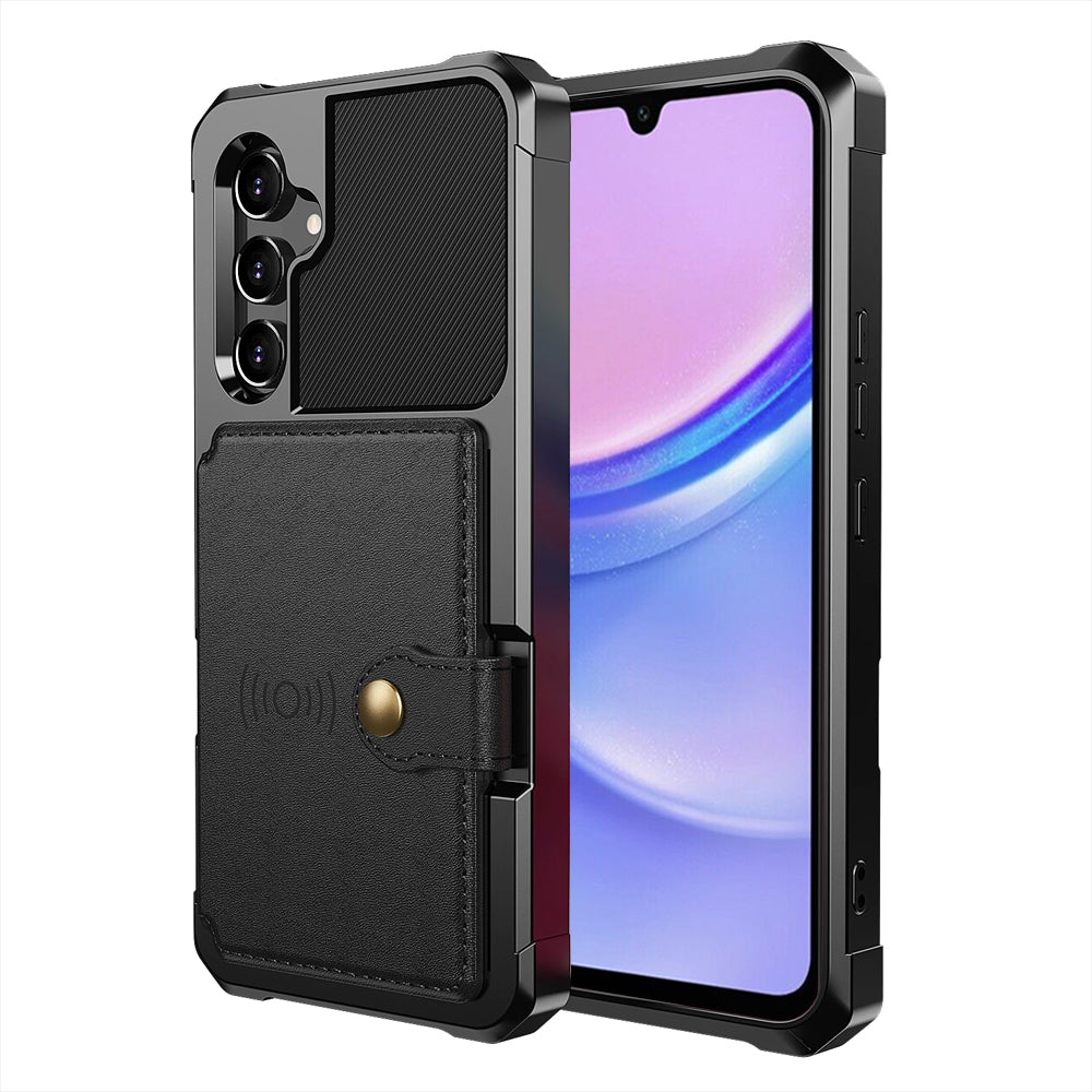 Flip Wallet Case for Samsung Galaxy A15 4G