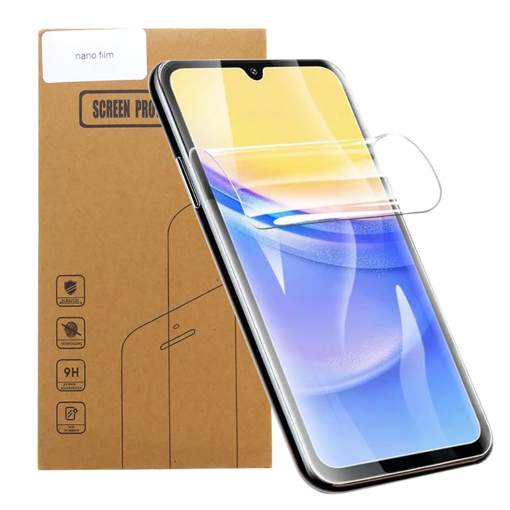 Nano Film Screen Protector for Samsung Galaxy A15 5G (2 pack)