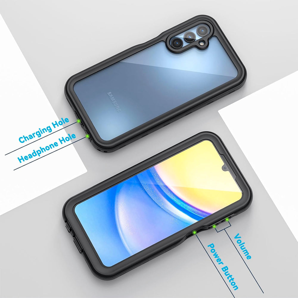 Samsung Galaxy A15 5G Waterproof case Shockproof cover