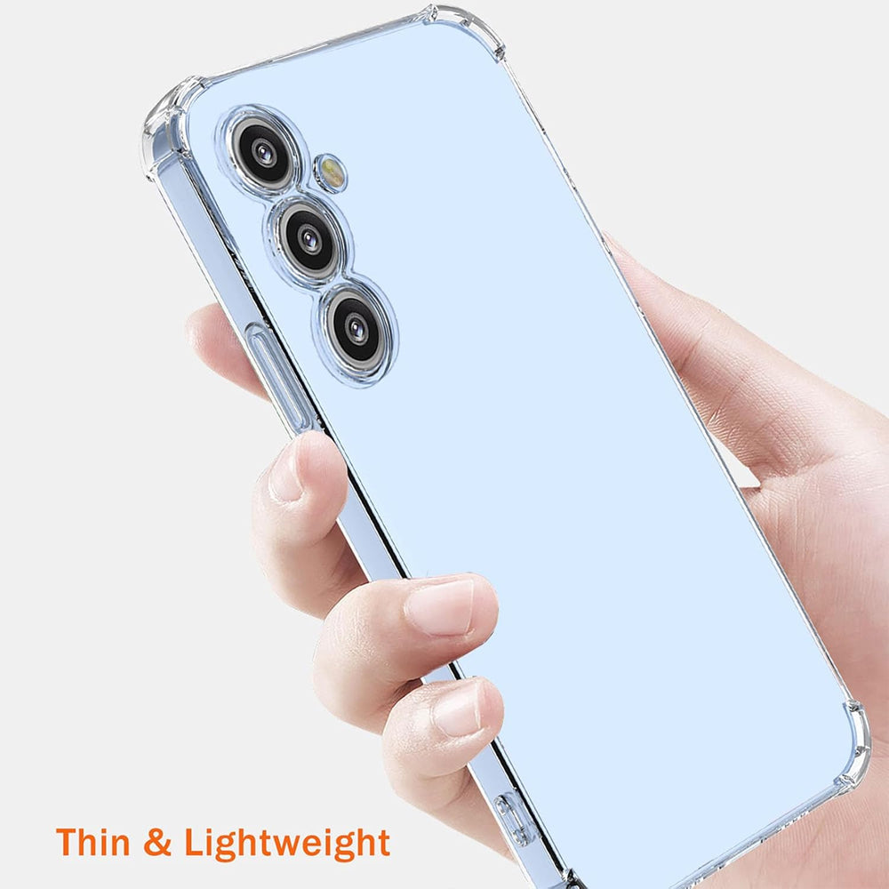 Clear Bumper Case for Samsung Galaxy A26 5G
