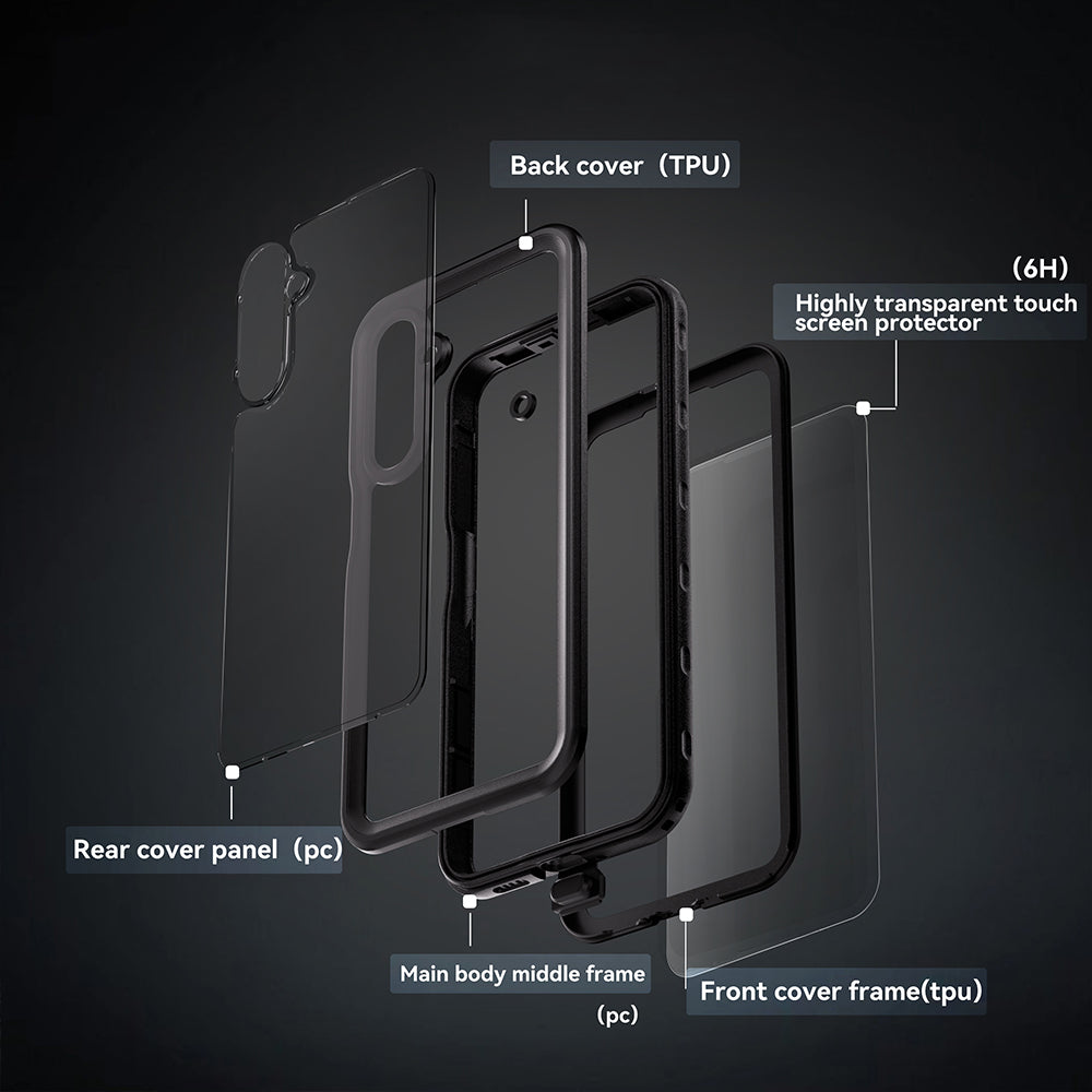 Samsung A16 4G Waterproof case