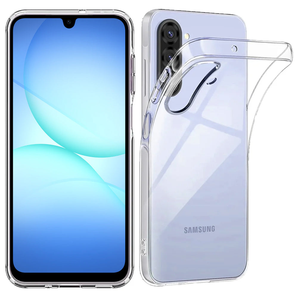 Clear Gel Case for Samsung Galaxy A17 5G
