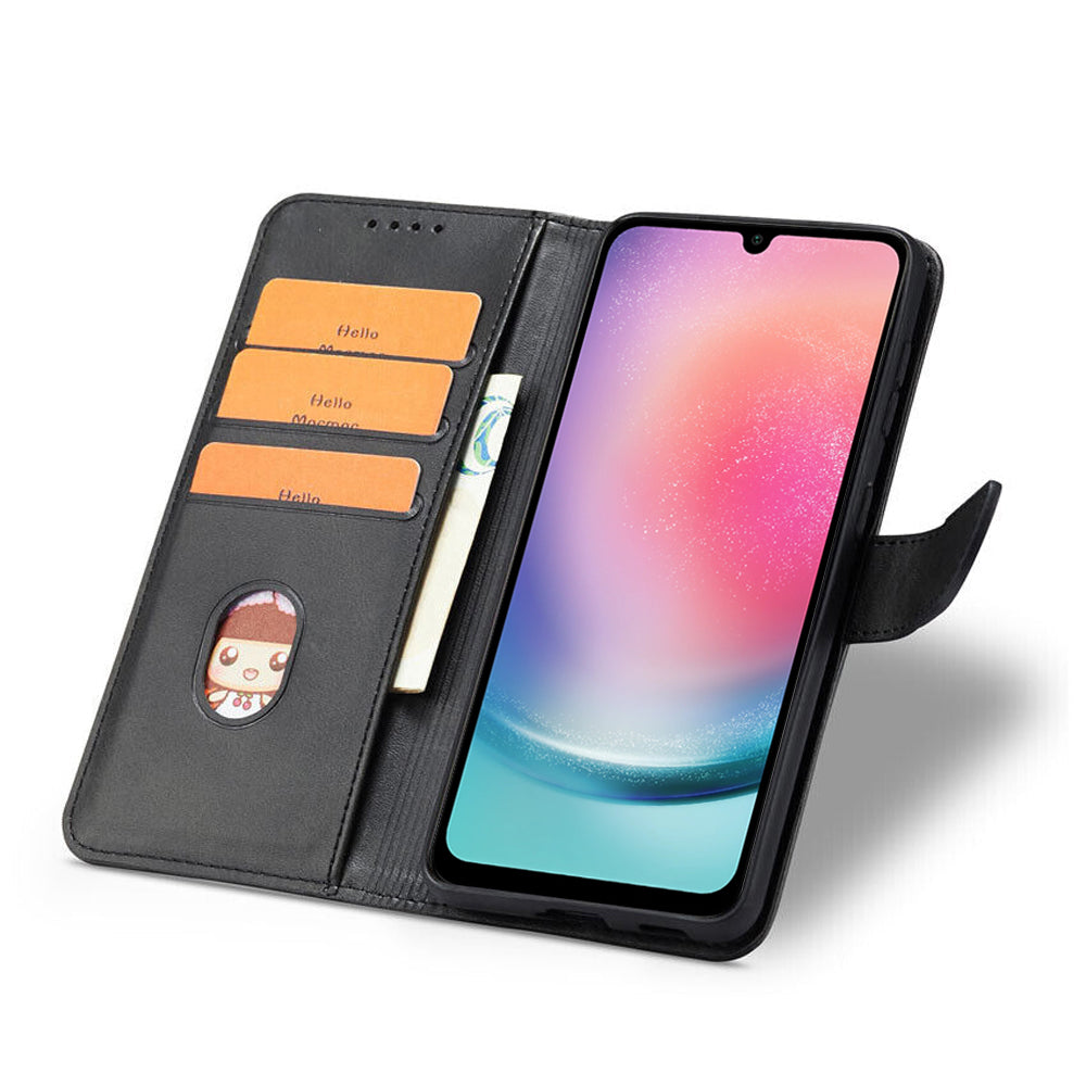 Premium Wallet Case for Samsung Galaxy A24