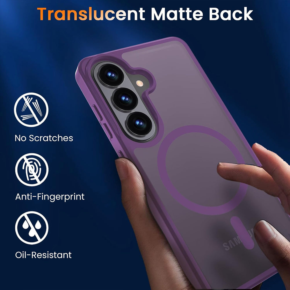 Matte Magsafe Compatible Case for Samsung Galaxy A37 5G