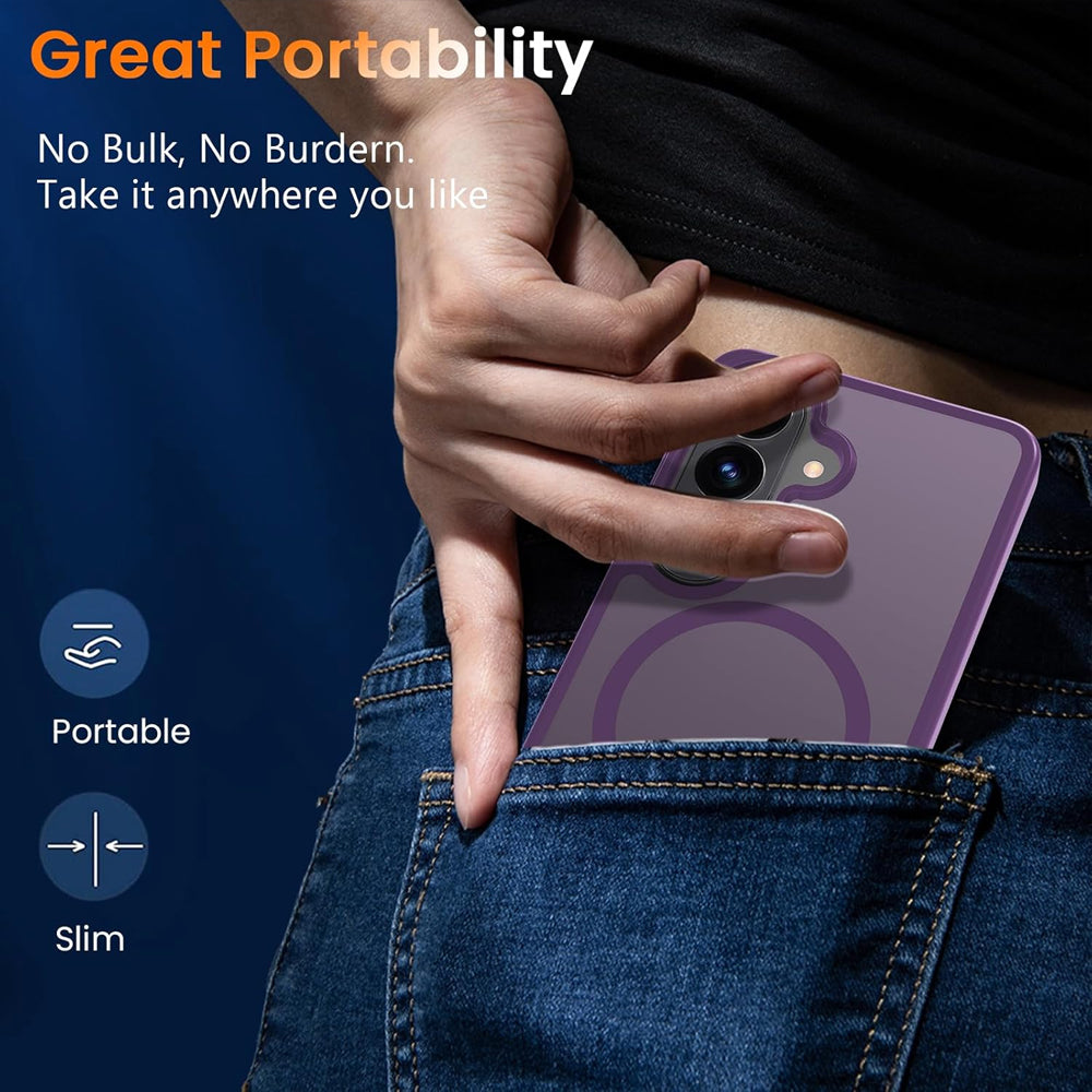 Matte Magsafe Compatible Case for Samsung Galaxy A37 5G