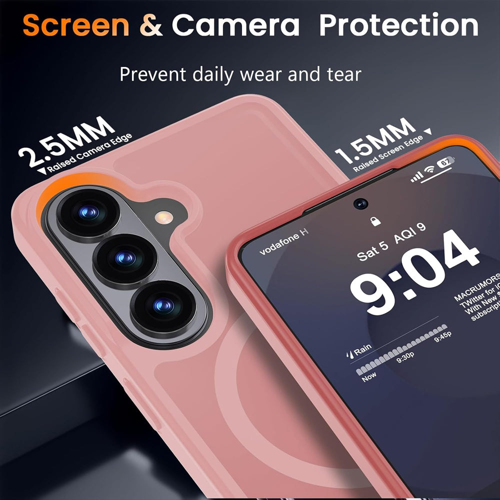 Matte Magsafe Compatible Case for Samsung Galaxy A37 5G