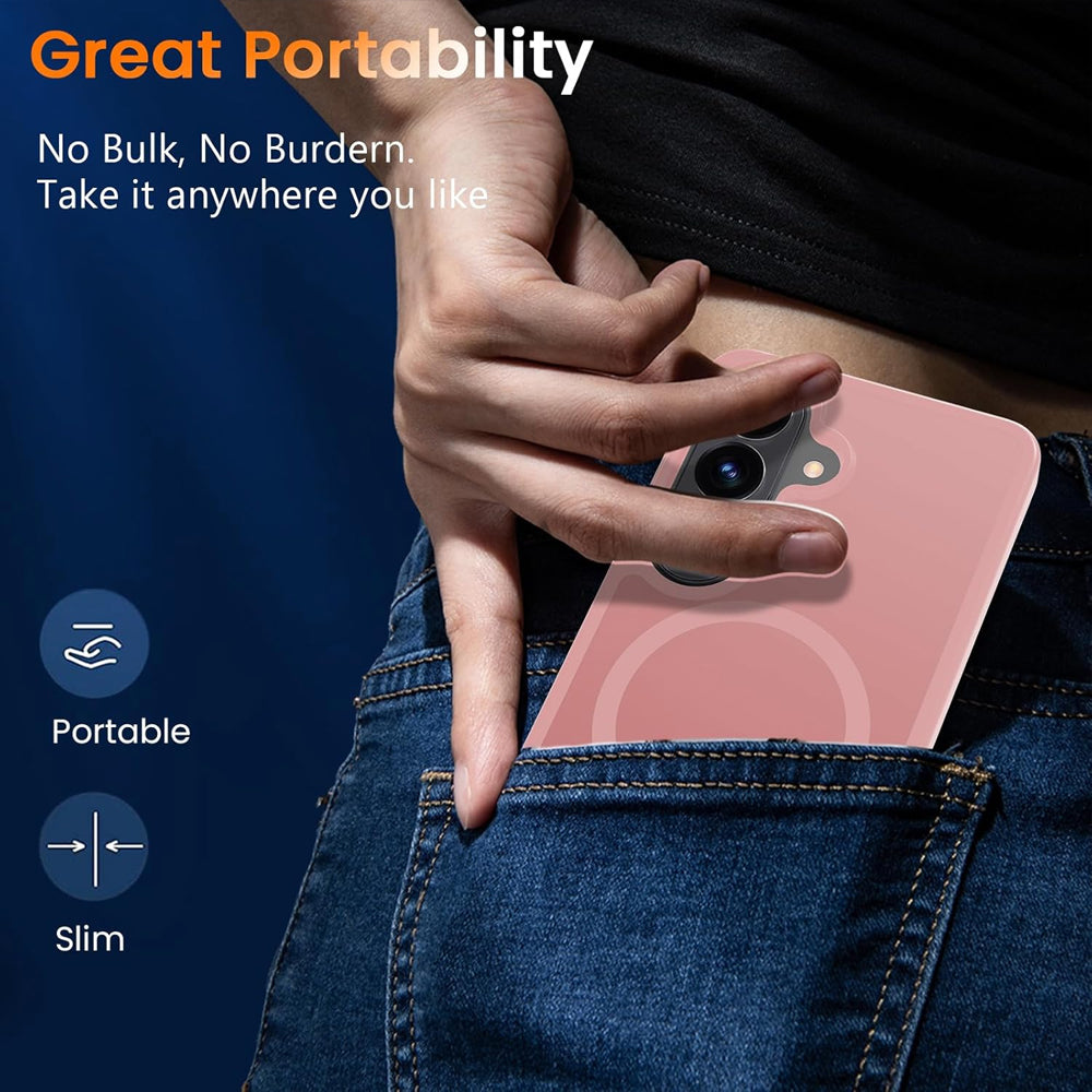 Matte Magsafe Compatible Case for Samsung Galaxy A37 5G