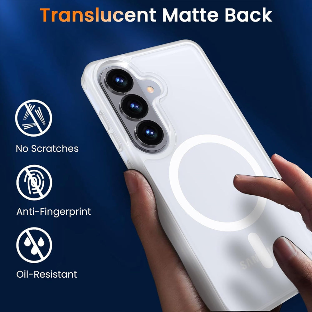 Matte Magsafe Compatible Case for Samsung Galaxy A37 5G