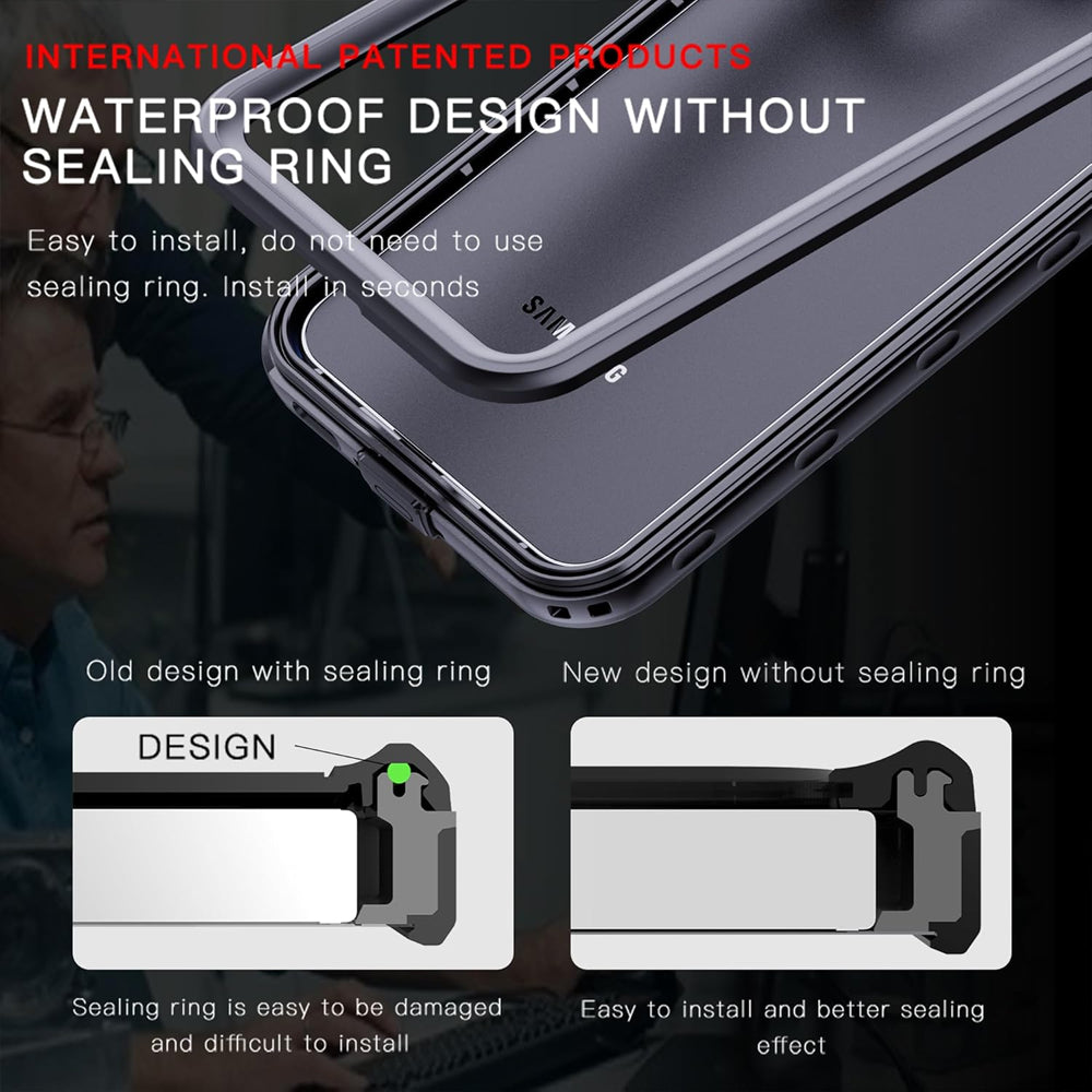 Redpepper Waterproof Case for Samsung Galaxy A37 5G