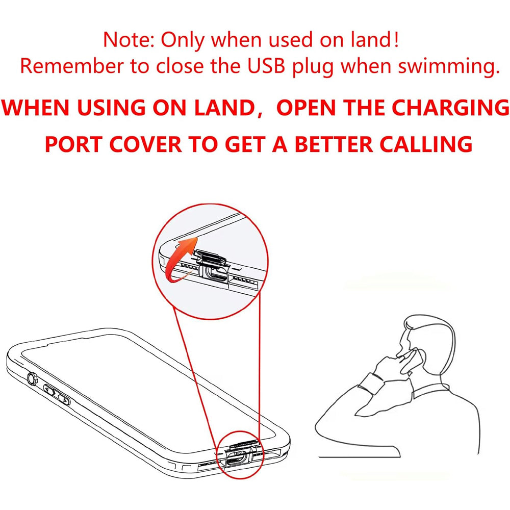 Redpepper Waterproof Case for Samsung Galaxy A37 5G