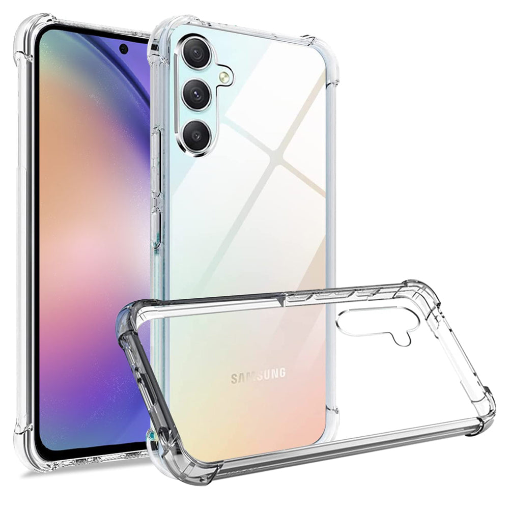 Clear Bumper Case for Samsung Galaxy A54 5G