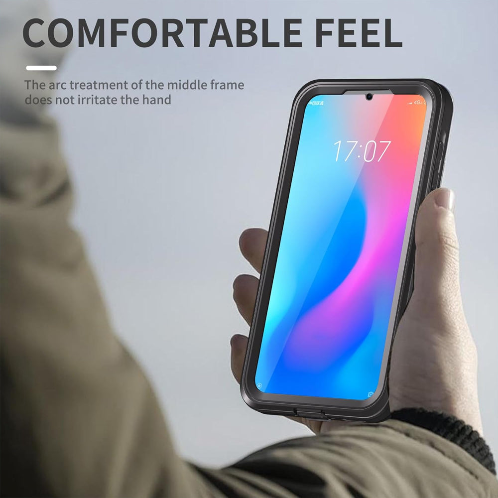 Samsung A55 Waterproof case Redpepper