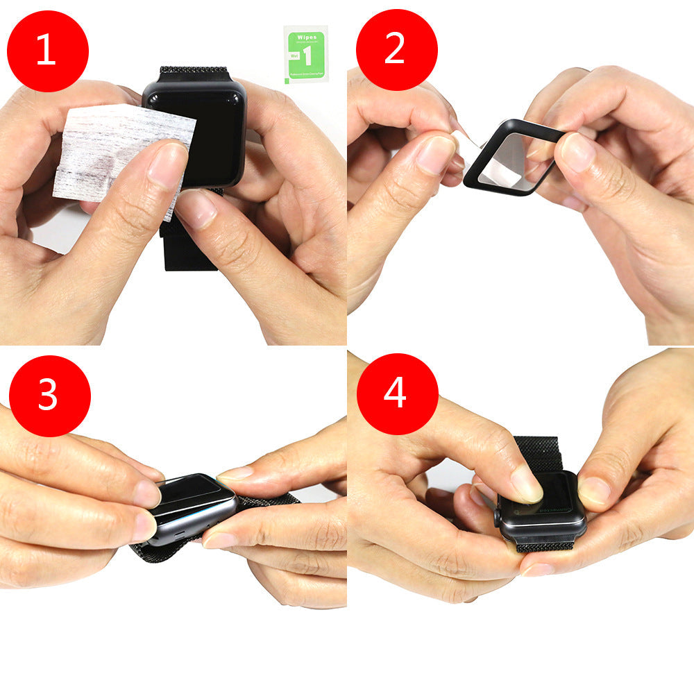 Glass Screen Protector for Apple Watch Series 7 / 8