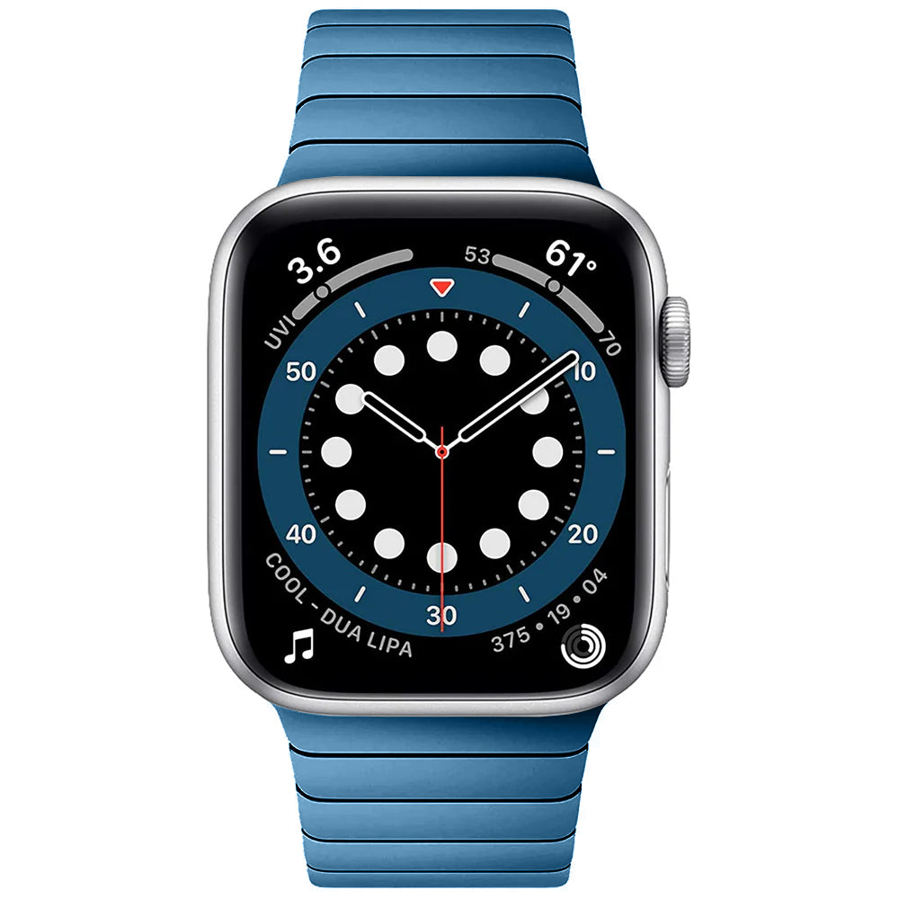 Premium Link Steel Strap for Apple Watch