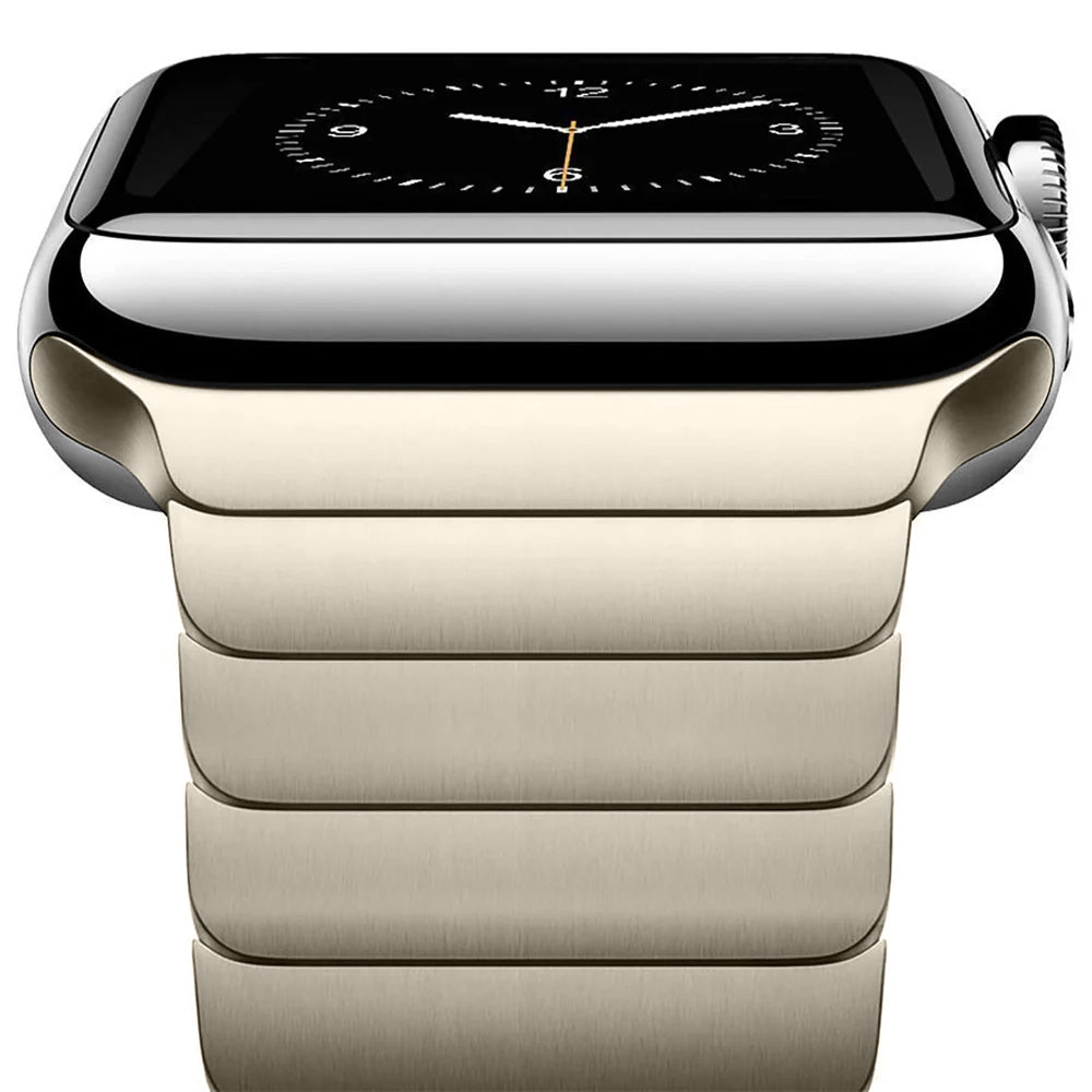 Premium Link Steel Strap for Apple Watch