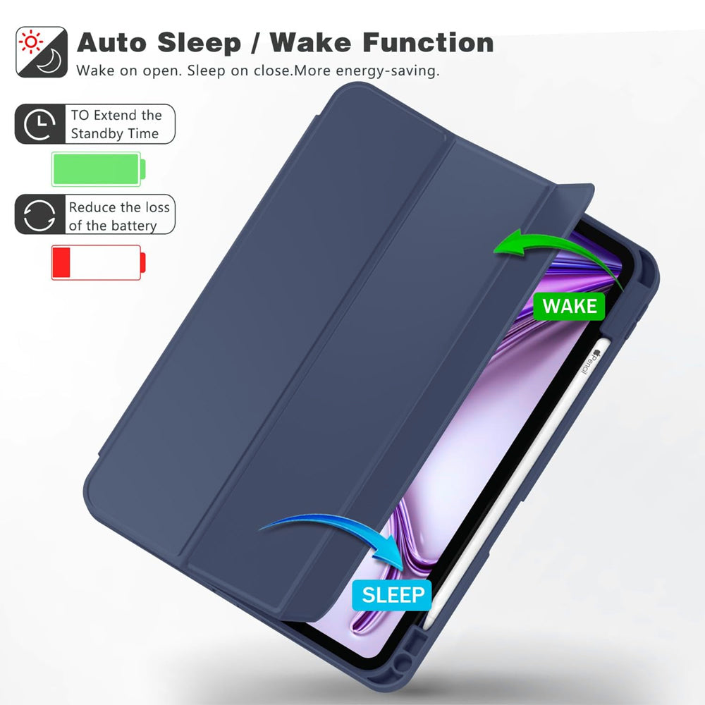 Smart Cover Pencil Case for iPad Air 13" M3 (2025)