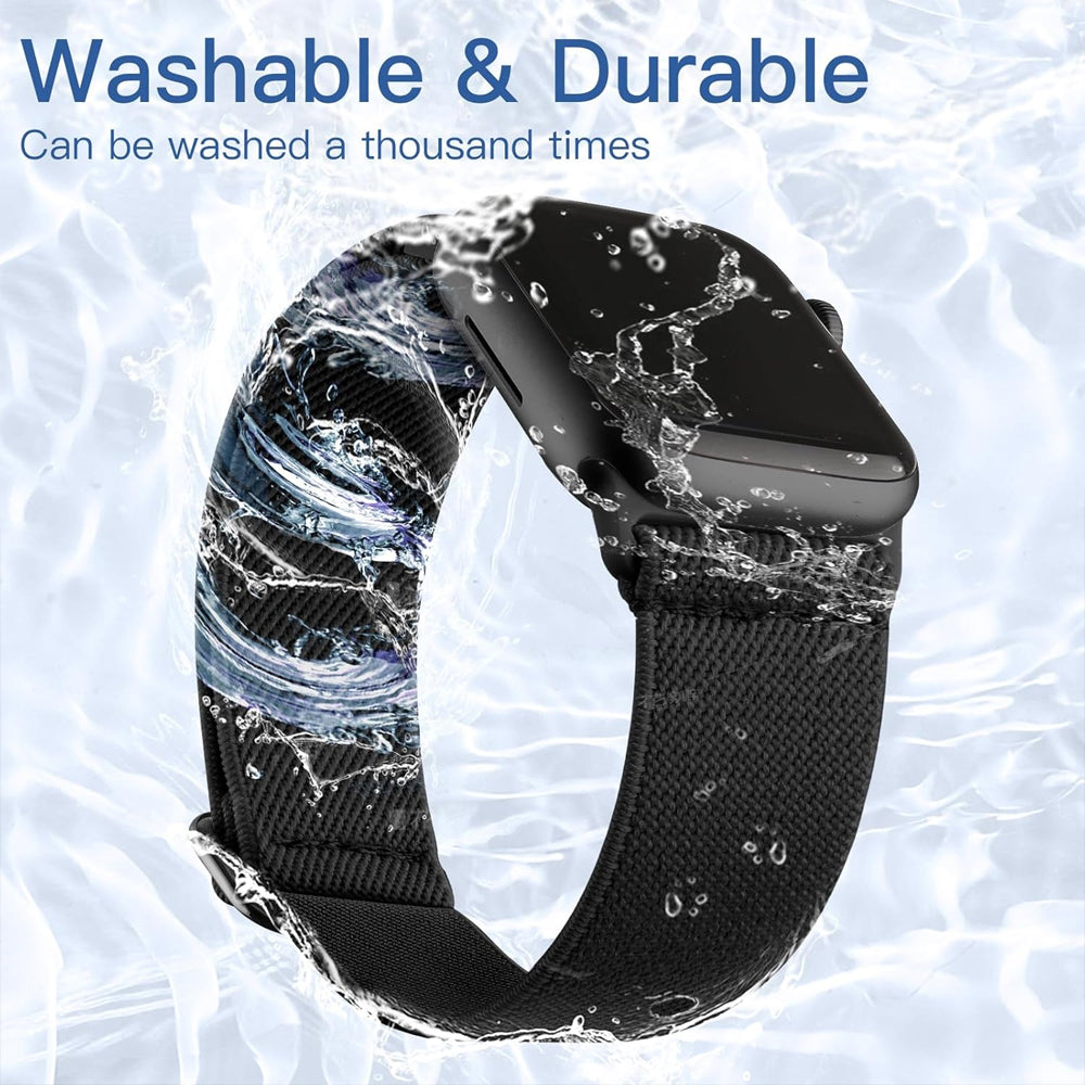 Nylon Stretch Strap for Apple Watch SE 3