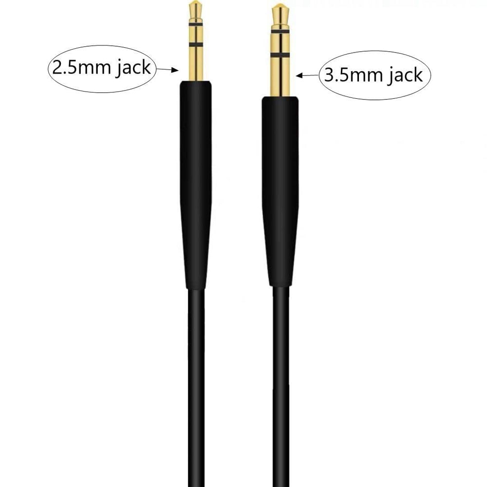 Replacement Cable for Audio Technica M50X Headphones