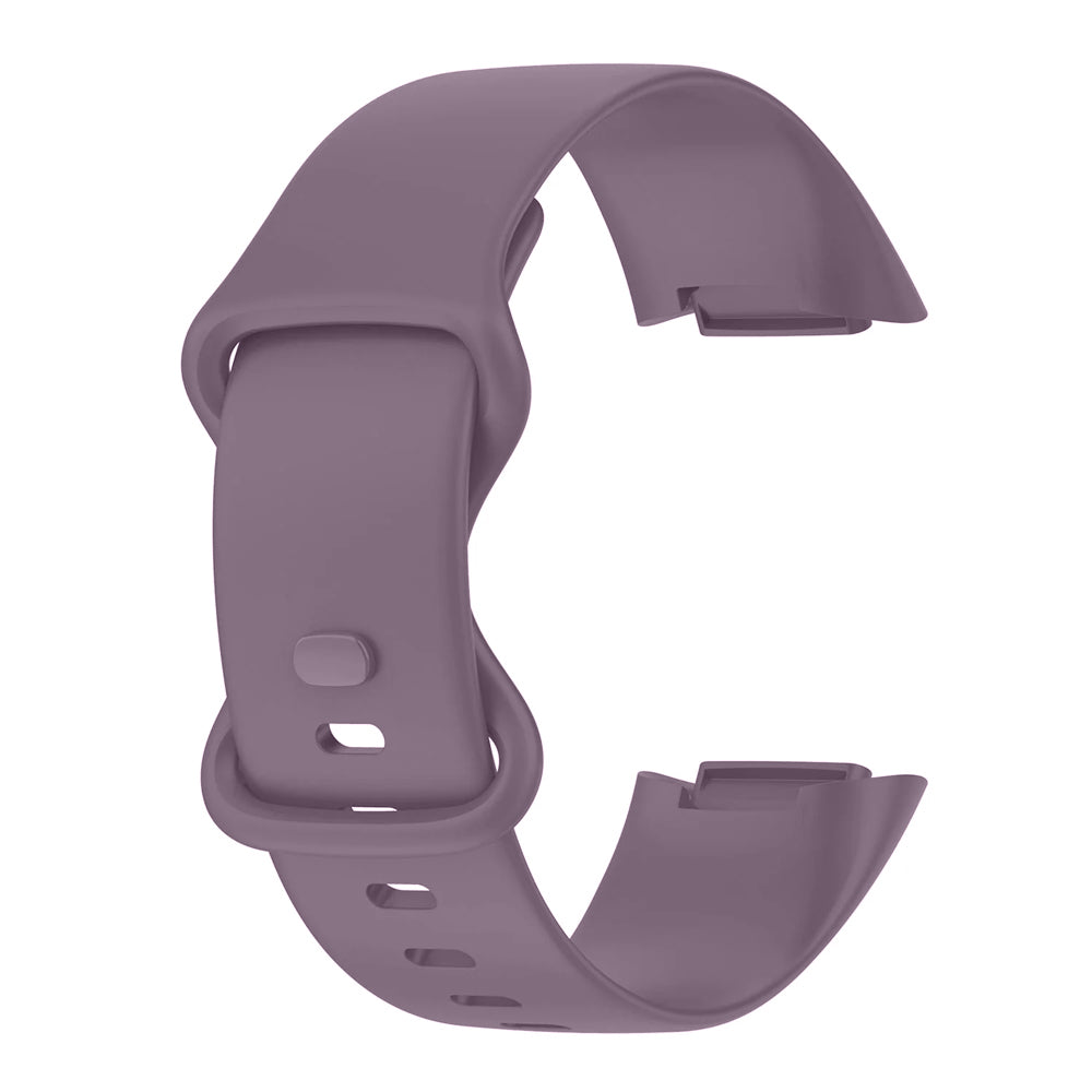 Classic Rubber Strap for Fitbit Charge 6