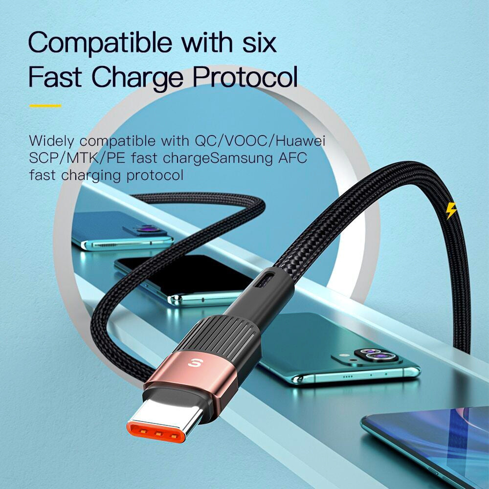 Essager Quick Charge 3.0 USB-A to USB-C cable (3m)