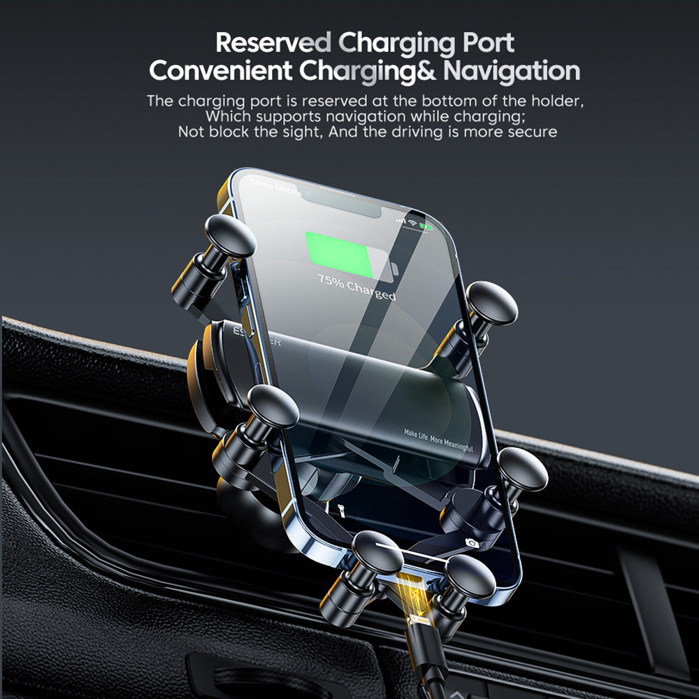 Gravity Linkage Car Phone Holder