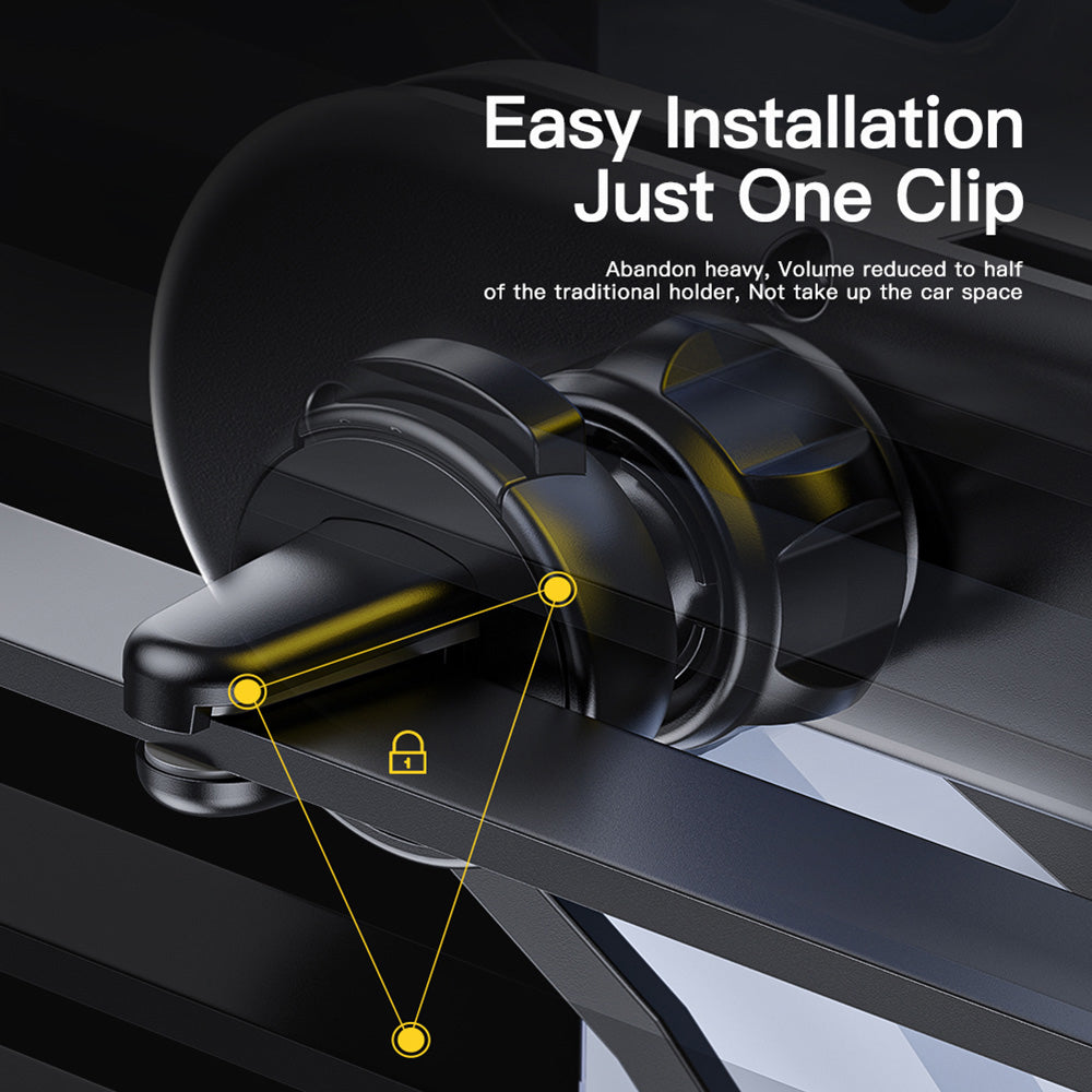 Gravity Linkage Car Phone Holder