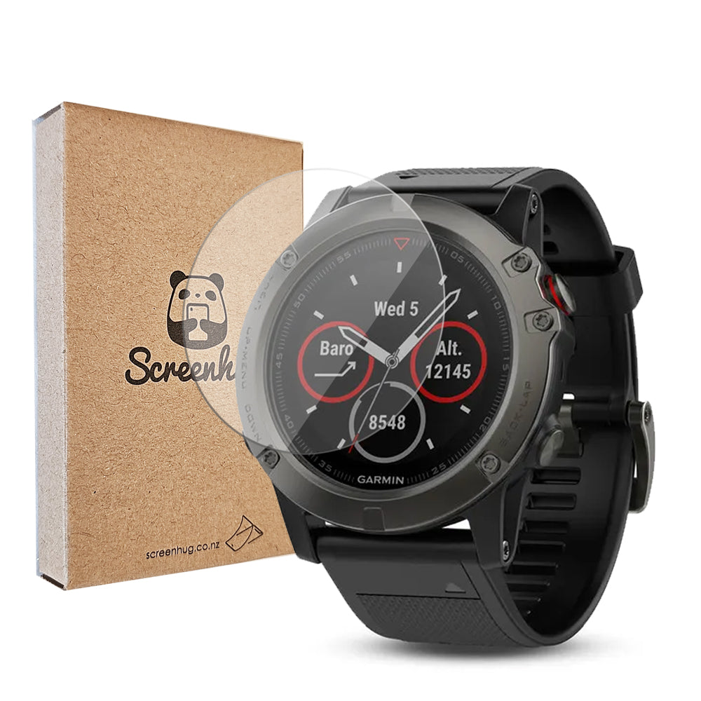 Glass Screen Protector for Garmin Fenix 3HR