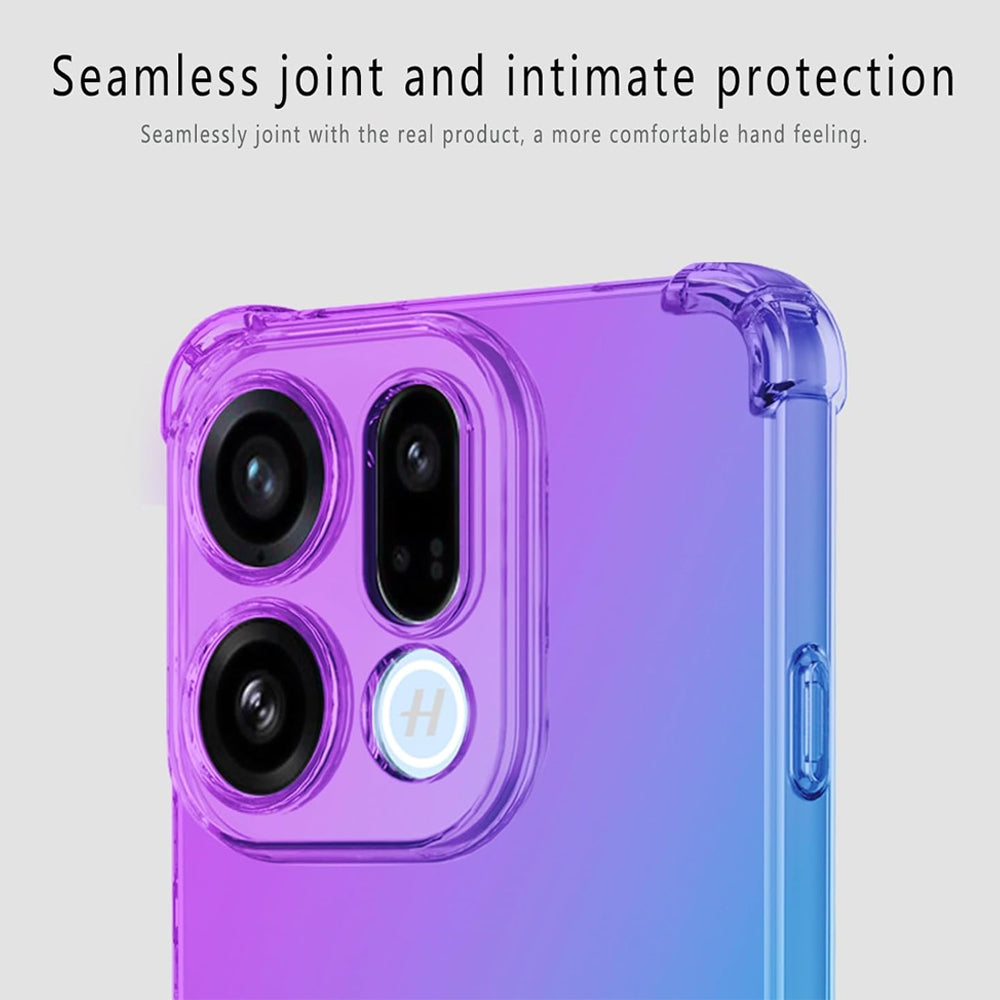 Gradient Gel Case for OPPO Find X9 Pro