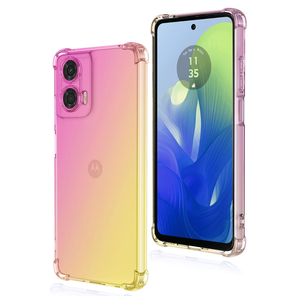 Gradient Gel Case for Motorola Moto G24