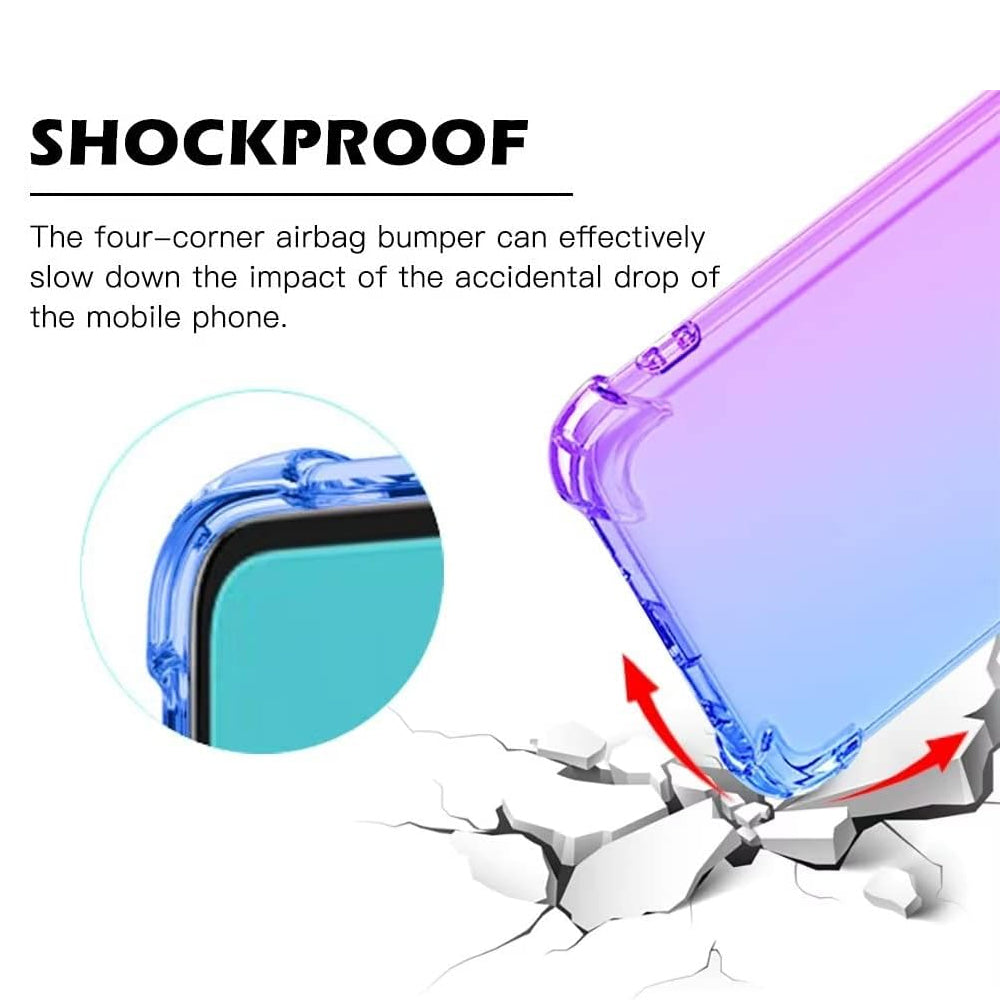 Gradient Gel Case for Motorola Moto G24