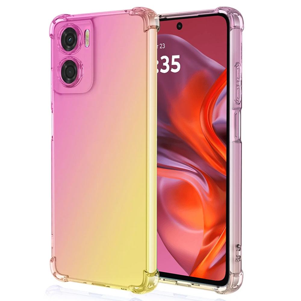 Gradient Gel Case for Motorola Moto G06