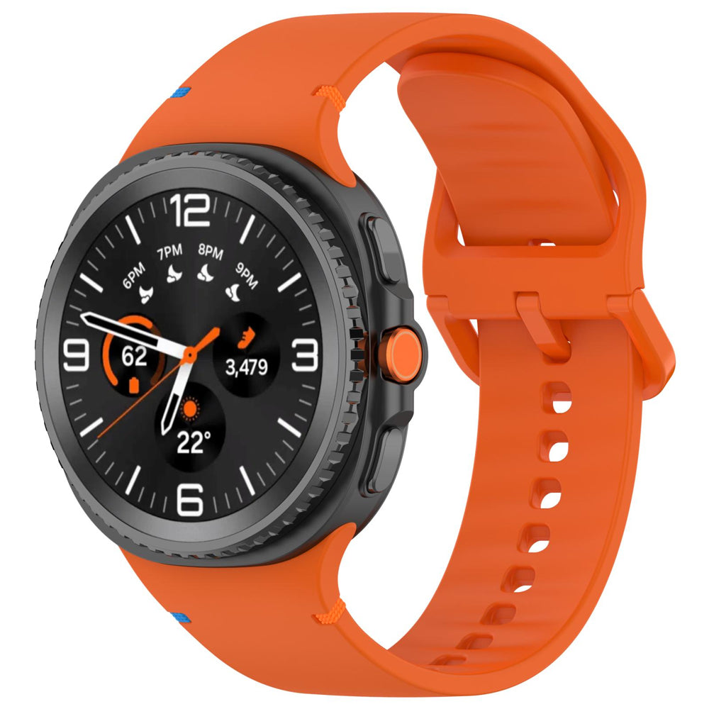 Rubber Strap for Samsung Galaxy Watch 8 (44mm)