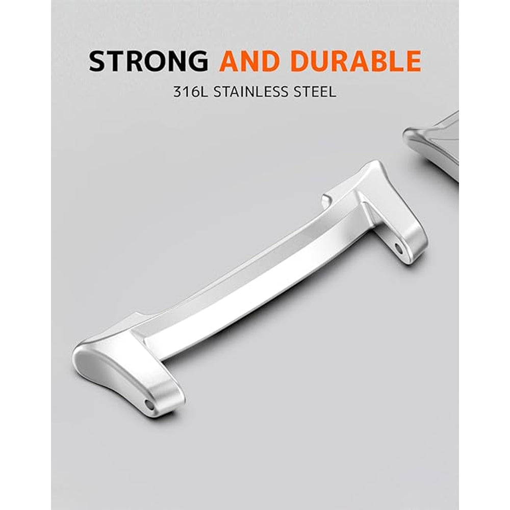 Strap Connection Lug Adapter 22mm for Samsung Galaxy Watch 8 Classic (46mm)