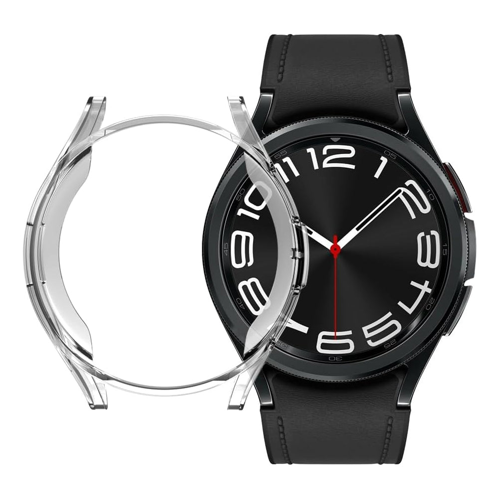 Clear Case Cover for Samsung Galaxy Watch 6 Classic