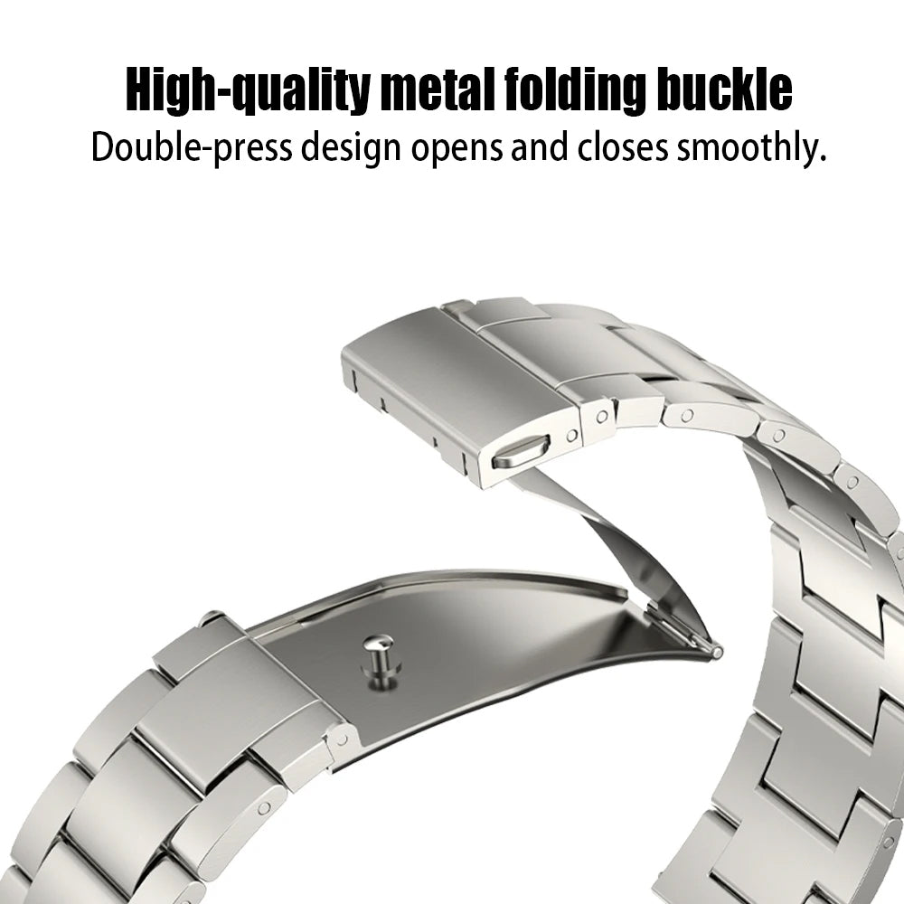 No Gap Stainless Steel Strap for Samsung Galaxy Watch 4