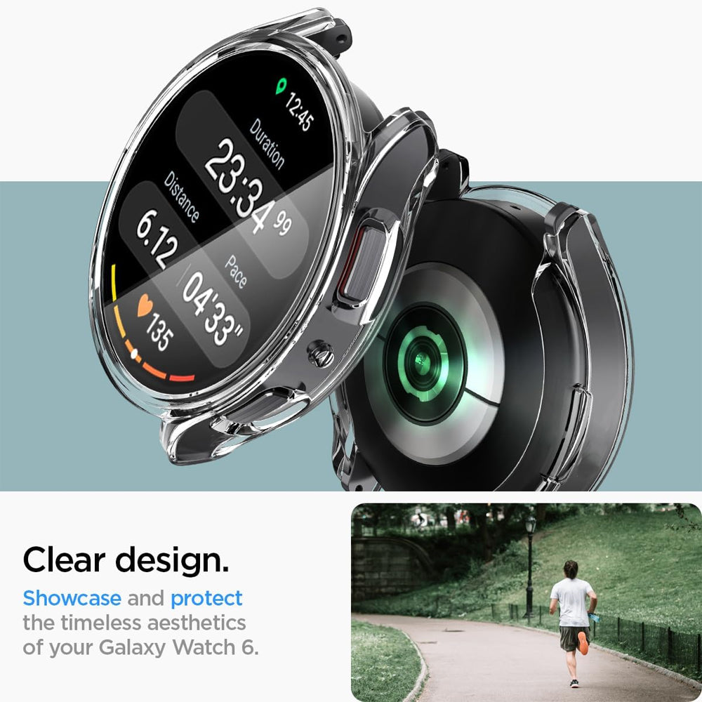 Clear Case for Samsung Galaxy Watch 6 (44mm)