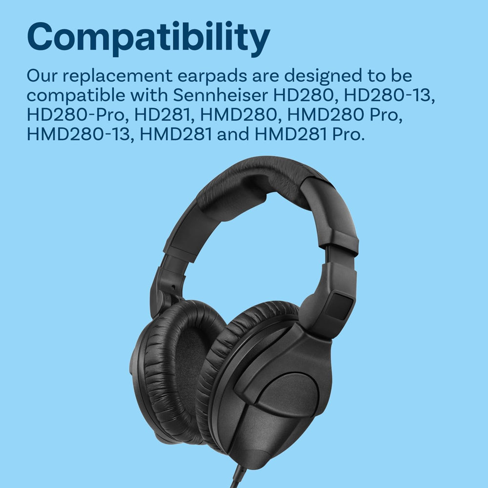 Replacement Ear Pads for Sennheiser HD280