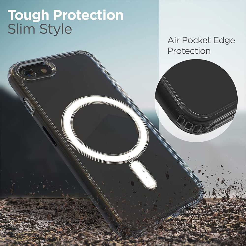 Magsafe Compatible Clear case for iPhone 8