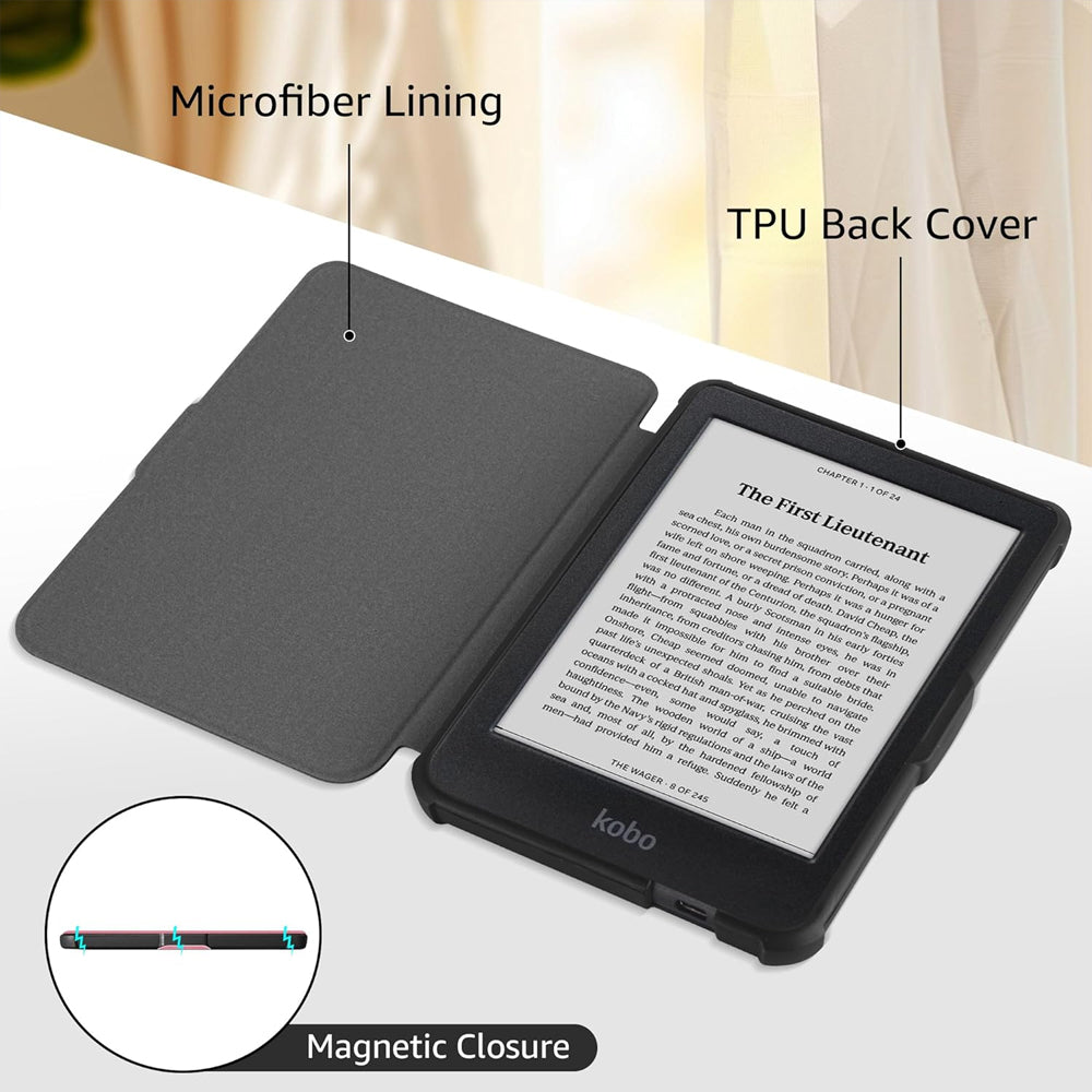Flip Case for Kobo Clara 2E 6"