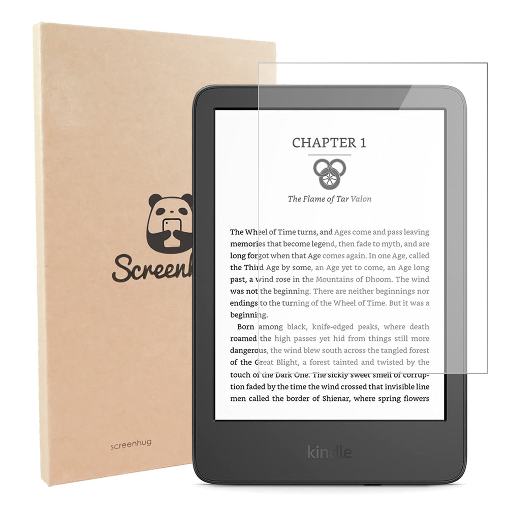 Glass Screen Protector for Kindle Paperwhite 6.8" (2021)
