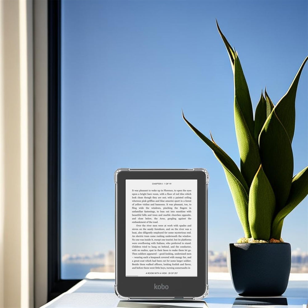 Clear Bumper Case for Kobo Clara Colour 6"