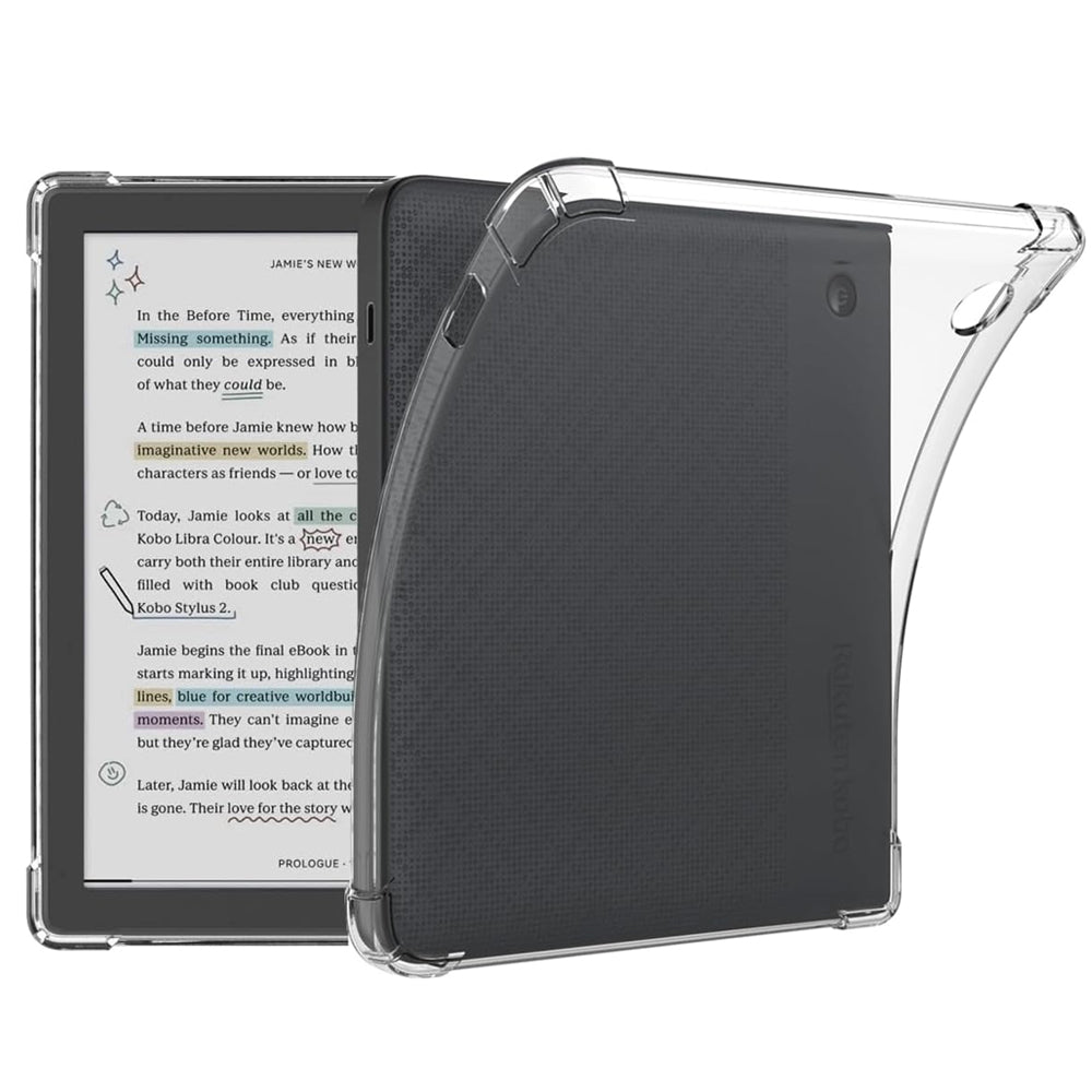 Clear Bumper Case for Kobo Libra Colour 7"