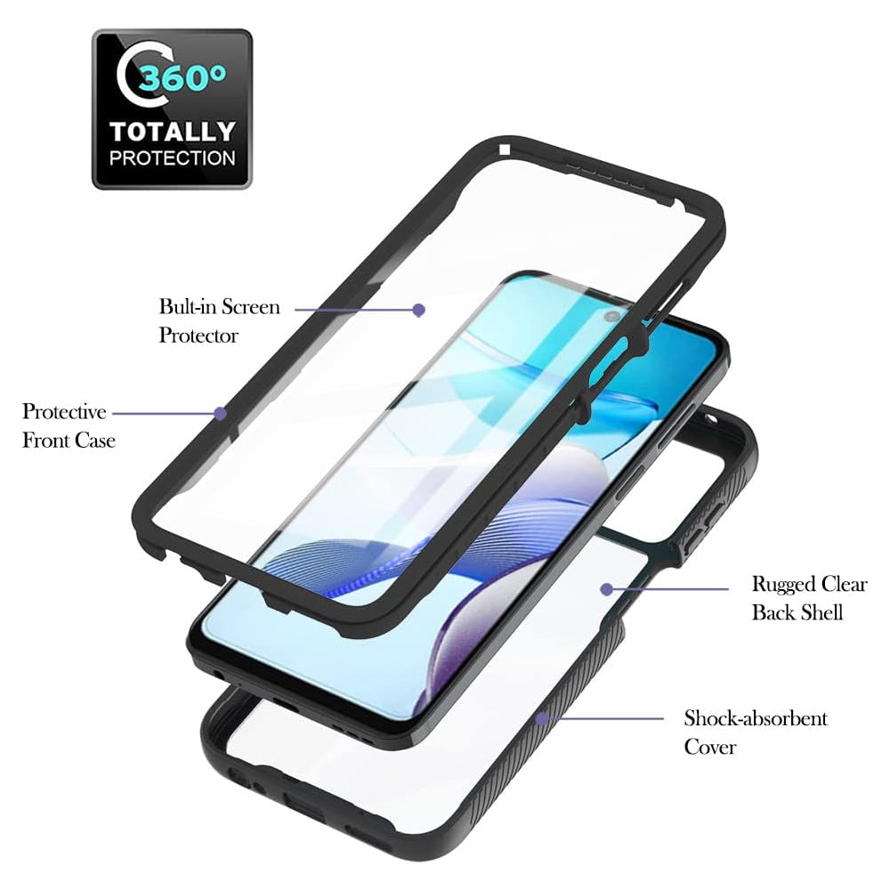 360 Protection Case for Motorola Moto G24